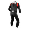 Kombinezon jednoczęściowy REVIT ARGON 2 BLACK/NEON RED czarny czerwony fluo