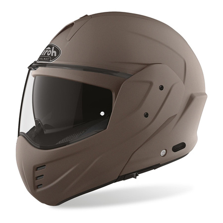 Kask szczękowy AIROH MATHISSE COLOR BRONZE MATT brązowy