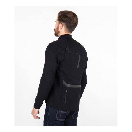 Kurtka tekstylna KNOX HONISTER BLACK czarny