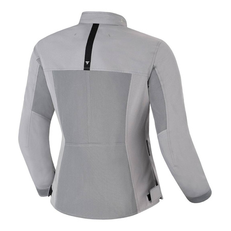 Kurtka tekstylna damska SHIMA OPENAIR LADY GREY szary