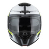 Kask szczękowy NZI COMBI 3 DUO METRIC NARDO GREY WHITE MATT szary biały