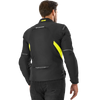 Kurtka tekstylna SHIMA RUSH 2.0 FLUO czarny żółty fluo