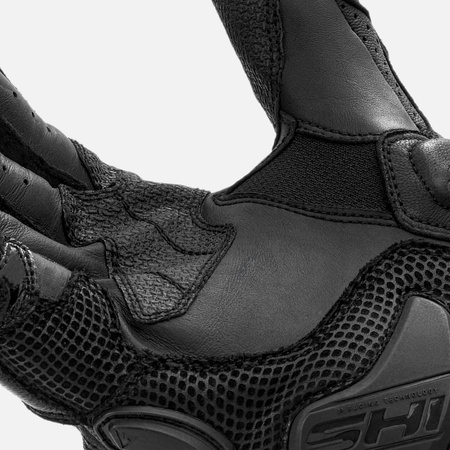 Rękawice sportowe SHIMA RS-3 BLACK czarny