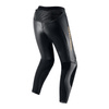 Spodnie skórzane damskie REBELHORN REBEL LADY BLACK/GOLD czarny złoty