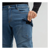 Jeansy motocyklowe BROGER BRONX BLUE niebieski