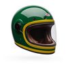 Kask integralny BELL BULLIT GT LANE DARK GREEN zielony żółty