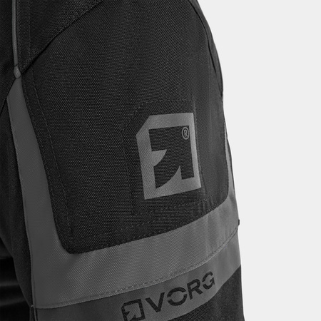 Kurtka tekstylna VORG HORNET BLACK czarny