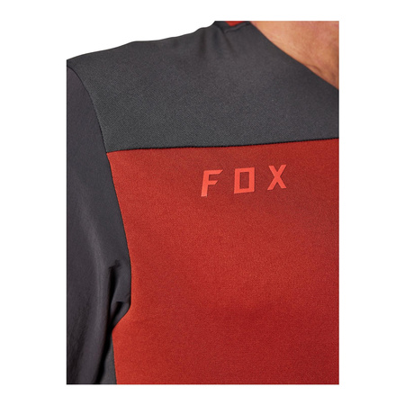Bluza cross FOX DEFEND OFF-ROAD COPPER szary czerwony