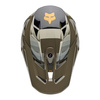 Kask cross FOX V3 FADE BROWN/BLACK brązowy czarny
