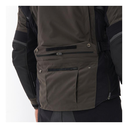 Kurtka tekstylna REBELHORN RANGE ANTHRACITE/BLACK/FLUO YELLOW grafitowy czarny żółty fluo