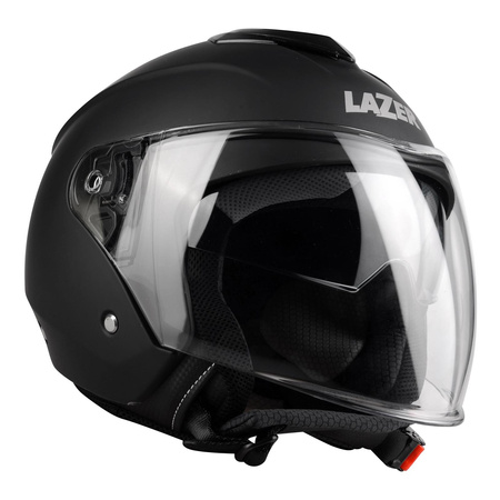 Kask otwarty LAZER JH7 Z-LINE BLACK MATT czarny mat