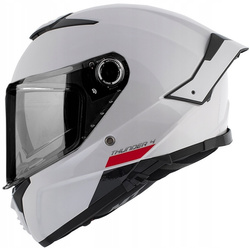 Kask integralny MT THUNDER 4 SV SOLID GLOSS PEARL WHITE biały