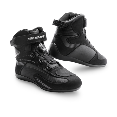 Buty krótkie SHIMA EXO VENTED MEN BLACK/BLACK czarny