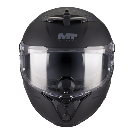 Kask integralny MT THUNDER 4 R SV PURE A1 MATT czarny mat