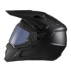 Kask cross z goglami LEATT ADV 7.5 BLACK czarny
