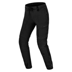 Jeansy motocyklowe damskie SHIMA JOGGSY LADY BLACK czarny