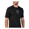 Koszulka rowerowa FOX RANGER LAB HEAD BLACK czarny