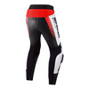 Spodnie skórzane SHIMA STR 2.0 RED FLUO czarny biały czerwony fluo