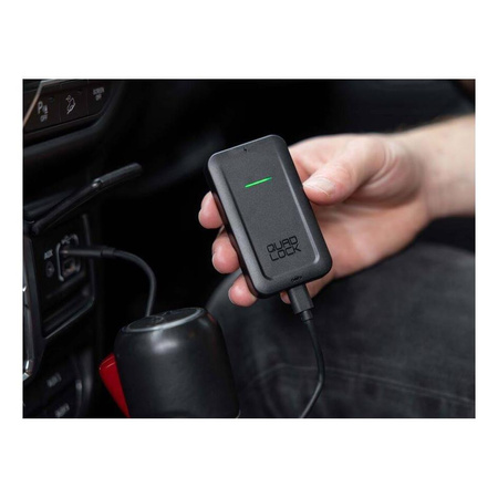 Adapter QUAD LOCK APPLE CARPLAY czarny