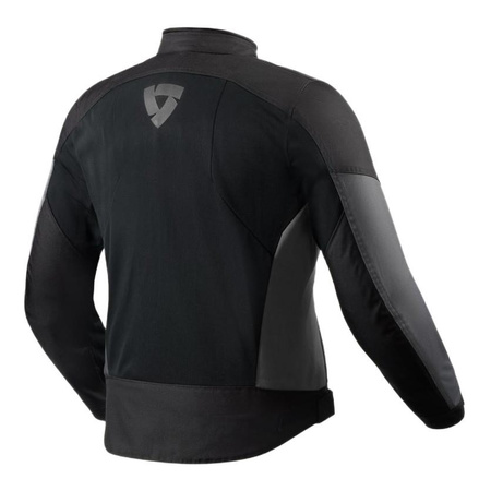 Kurtka tekstylna REVIT TORQUE 3 H2O BLACK/ANTHRACITE czarny szary