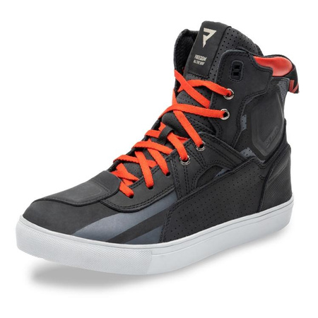 Trampki motocyklowe REBELHORN VANDAL PRINTED BLACK/RED czarny czerwony