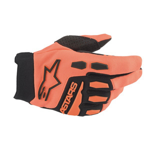 Rękawice cross dziecięce ALPINESTARS FULL BORE JUNIOR ORANGE/BLACK pomarańczowy czarny