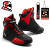 Buty krótkie REBELHORN SWIFT BLACK/RED czarny czerwony