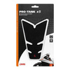 Tankpad LAMPA PRO-TANK X5 CARBON LOOK