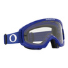 Gogle motocyklowe OAKLEY O FRAME 2.0 PRO XS MX MOTO BLUE CLEAR niebieski