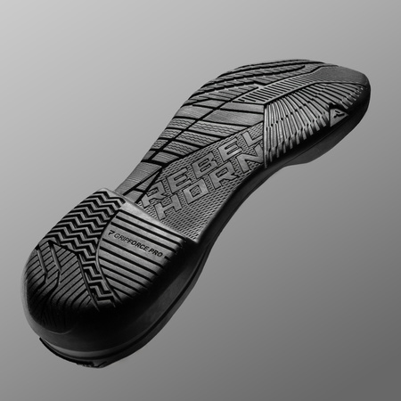 Buty krótkie REBELHORN CORE WP BLACK czarny