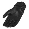 Rękawice miejskie damskie SECA X-STRETCH II LADY BLACK czarny
