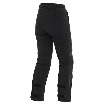 Spodnie tekstylne damskie DAINESE CARVE MASTER 3 LADY BLACK/EBONY czarny szary