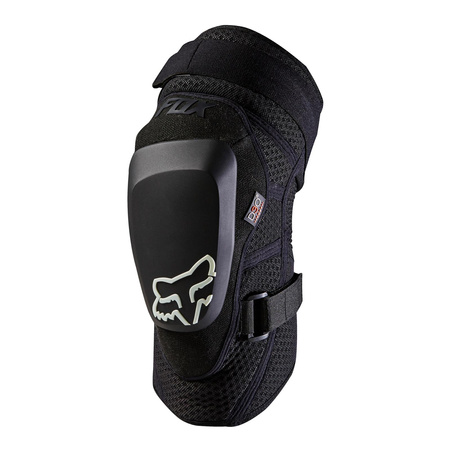 Ochraniacze kolan FOX LAUNCH PRO D3O BLACK czarne