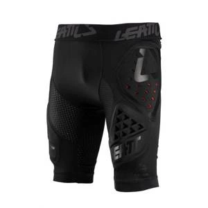 Spodenki z ochraniaczami LEATT IMPACT SHORTS 3DF 3.0 BLACK czarny