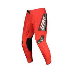 Spodnie cross LEATT MOTO 4.5 RED czerwony czarny biały