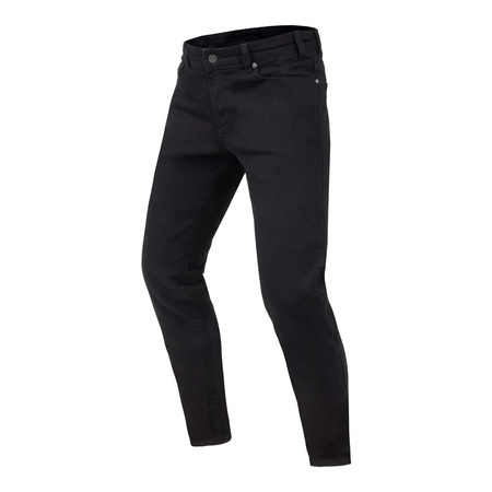 Jeansy motocyklowe REBELHORN CLASSIC III SKINNY BLACK czarny