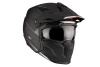 Kask otwarty MT STREETFIGHTER SV S SOLID MATT BLACK czarny mat