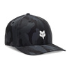 Czapka z daszkiem FOX HEAD TECH FLEXFIT BLACK CAMO czarny