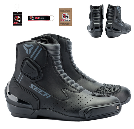 Buty krótkie SECA SPRINT III BLACK czarny