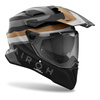 Kask integralny AIROH COMMANDER 2 DOOM GOLD MATT czarny szary złoty