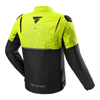 Kurtka tekstylna SHIMA DRIFT MEN FLUO żółty fluo czarny