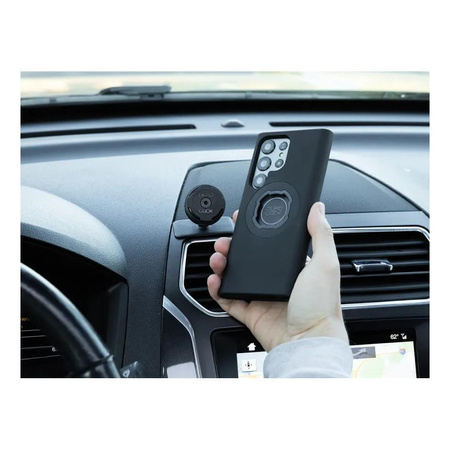 Podstawa QUAD LOCK samoprzylepna na deskę rozdzielczą czarny