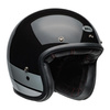 Kask otwarty BELL CUSTOM 500 ECE6 APEX BLACK FLAKE czarny szary