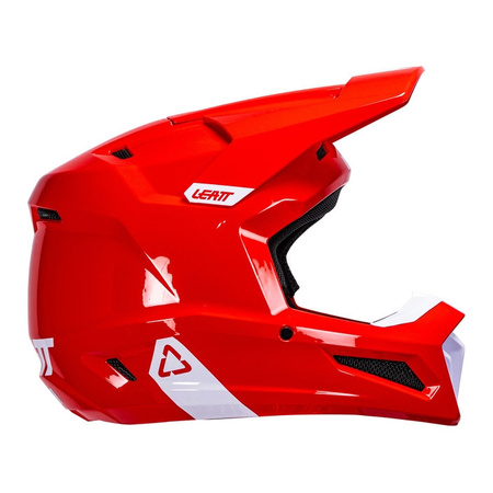 Kask cross LEATT MOTO 2.5 RED czerwony