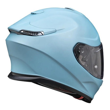 Kask integralny SCORPION EXO-GT SP AIR SOLID CELESTE BLUE MATT niebieski