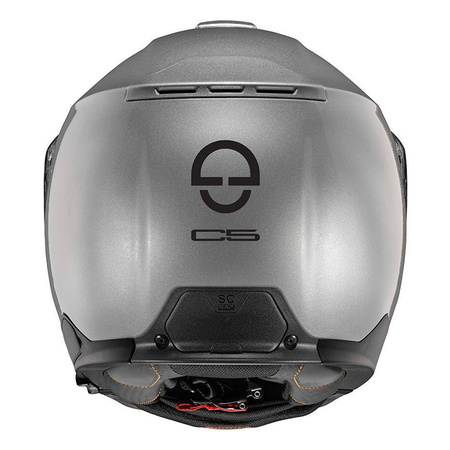 Kask szczękowy SCHUBERTH C5 ECE GLOSSY SILVER srebrny