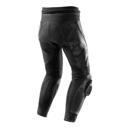 Spodnie skórzane REBELHORN INFERNO BLACK czarny