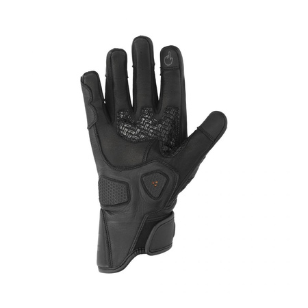 Rękawice miejskie RICHA STRADALE STEALTH BLACK czarny