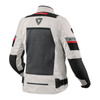 Kurtka tekstylna damska REVIT TORNADO 4 LADY H2O SILVER/BLACK srebrny czarny czerwony