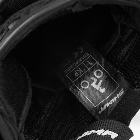 Rękawice sportowe SHIMA XRS-3 BLACK czarny